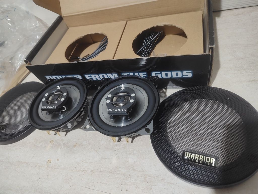 Чисто нови ! Hifonics WR42CX 4" 10см автомобилни говорители