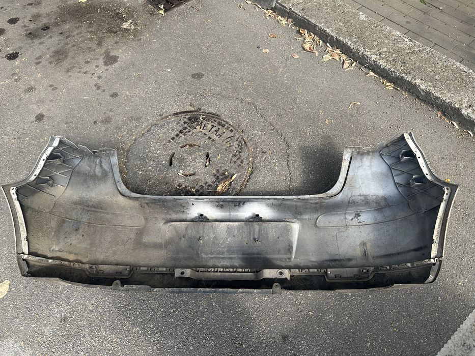 Задна броня за seat ibiza 200-2008