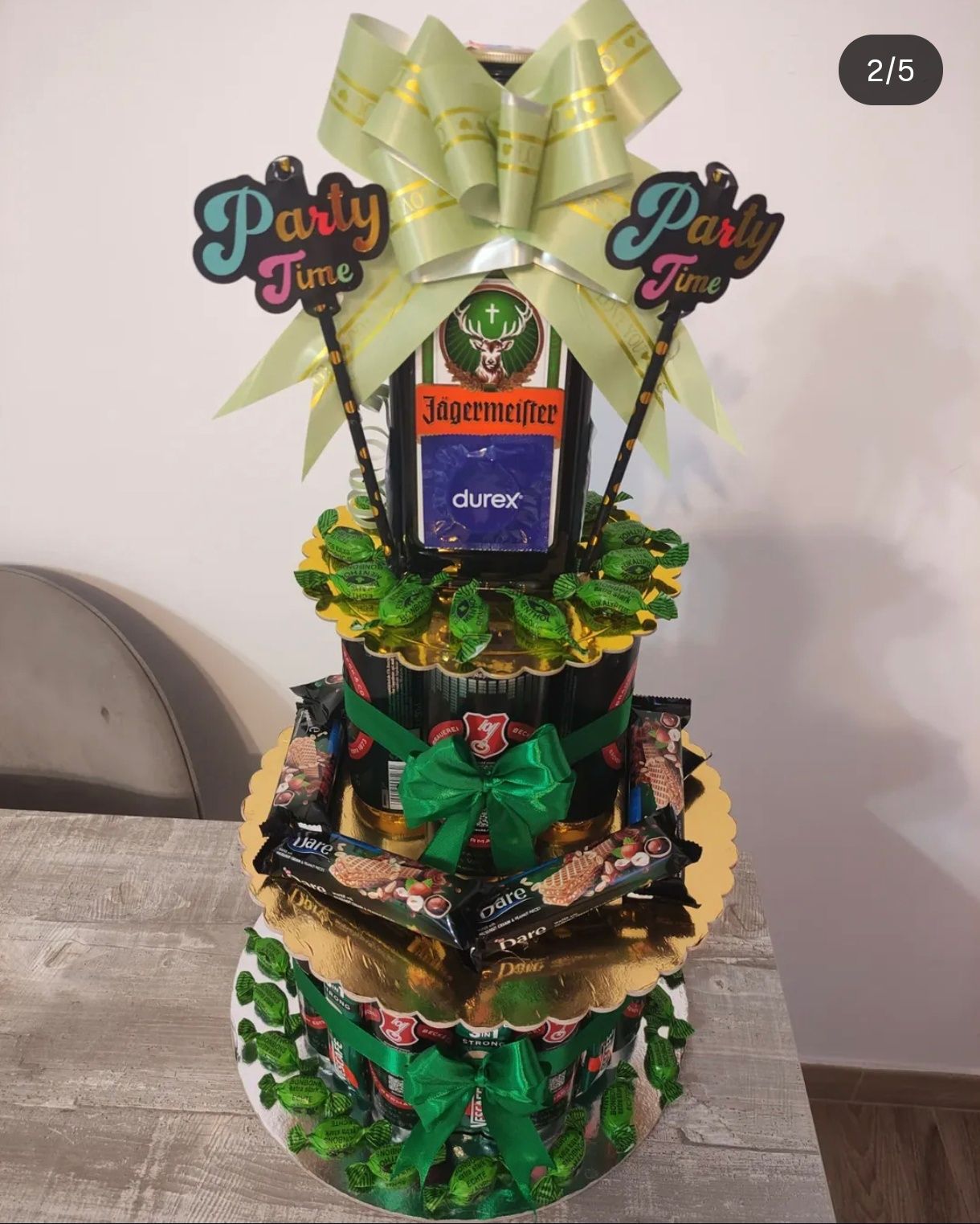 Aranjament bauturi/ tort de bauturi