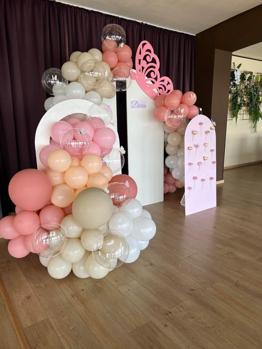 Panou baloane -decor evenimente