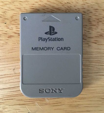 Memory card Playstation 1