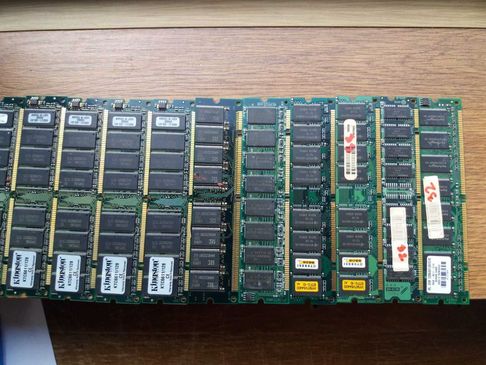Vintage - Memorii SODIMM SDRAM modele rare vechi 72 pin , 144 pin