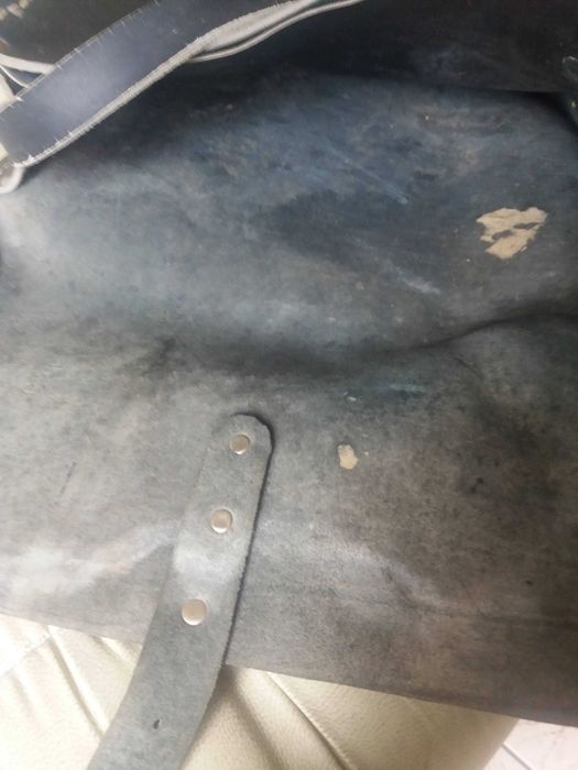 Антикварна кожена чанта