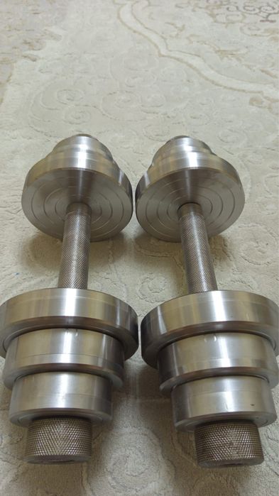 Продается гантели новые!