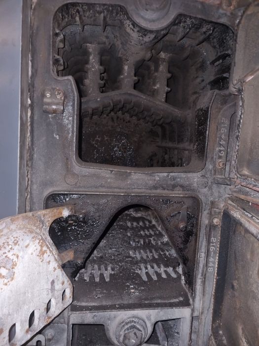 Vând centrală termică pe lemn, Viadrus Hercules U22 de 30 kw.