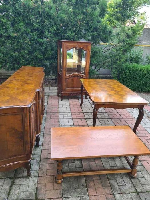 Vand Set Mobilier Lemn Masiv