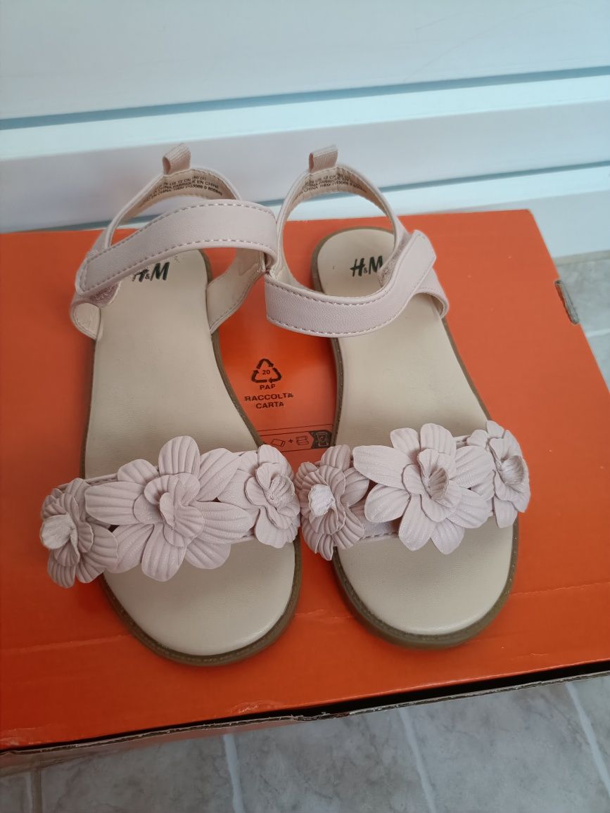 Sandale fete h&m