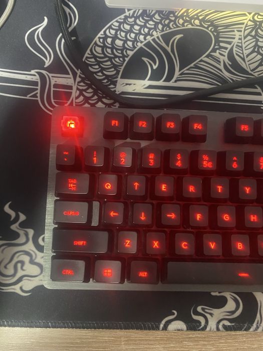 Tastatura logitech g413 carbon in stare buna