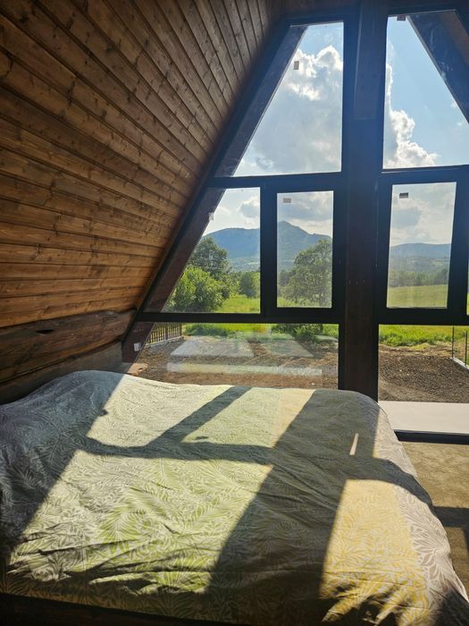 Дървена сглобяема къща