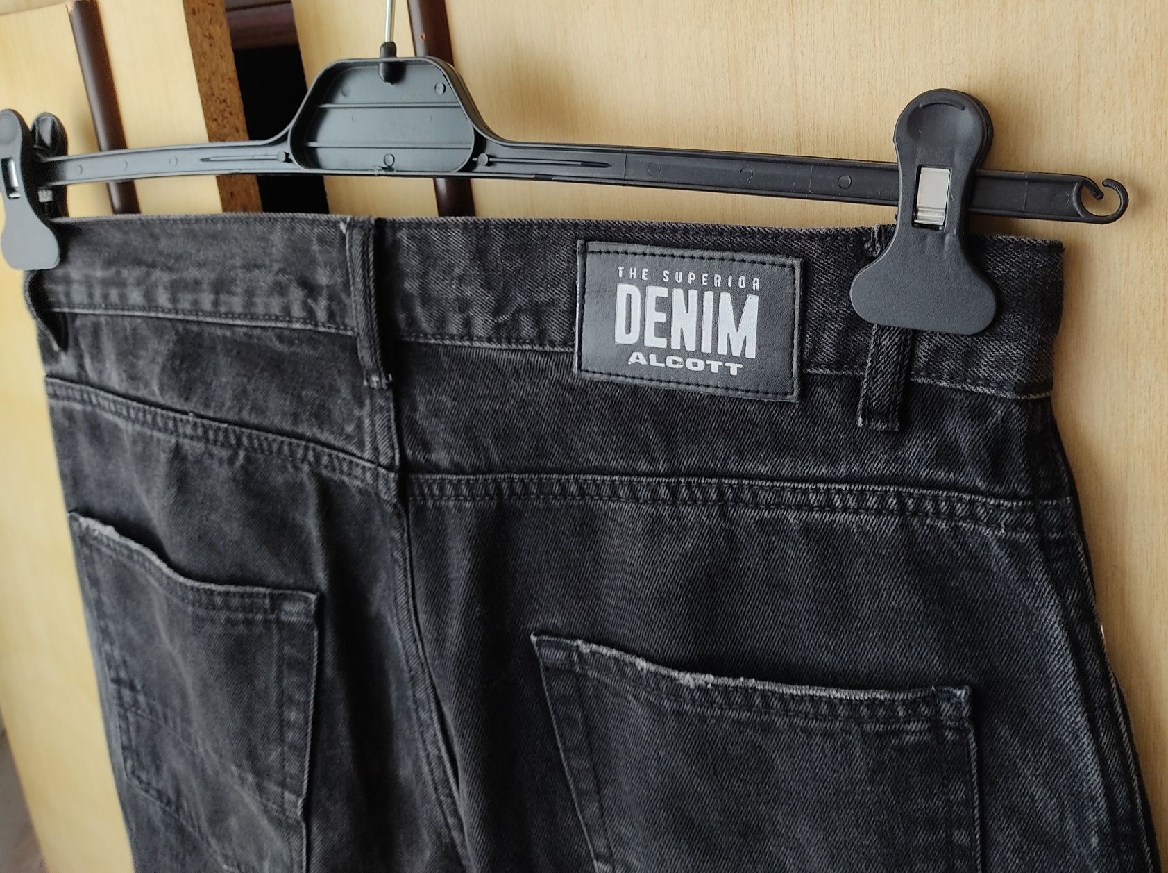 W32 Denim Alcott Мъжки Дънки