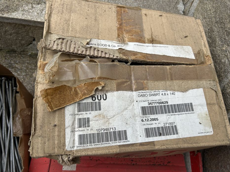 Крепежи на ejot и Hilti заряди