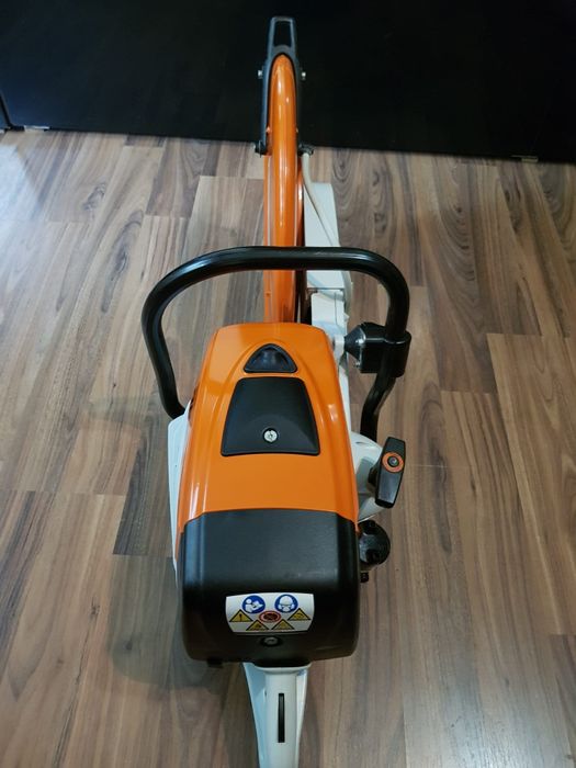 Stihl TS 800,drujbă de tăiat beton și fier,ca NOUĂ,fabricație 2024.