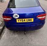 Bara spate capota skoda superb 2 facelift