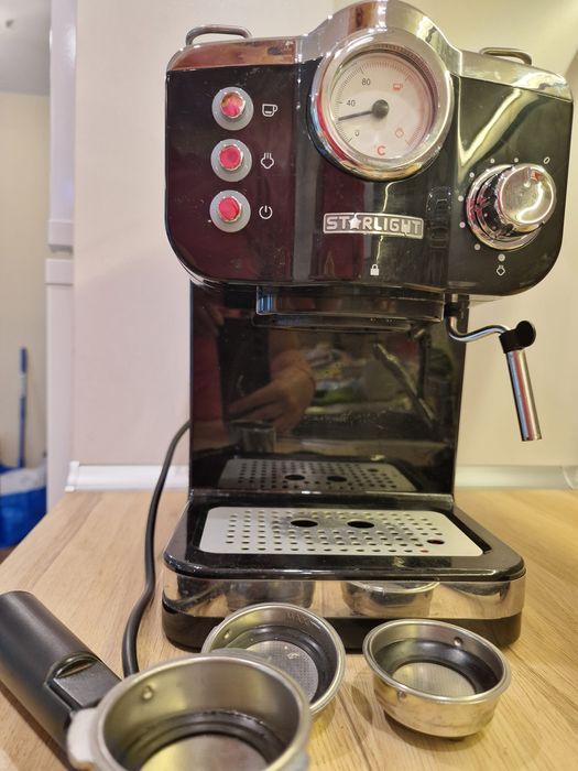 Еспресо кафе машина Star-Light EMD-1215RB, 15 bar