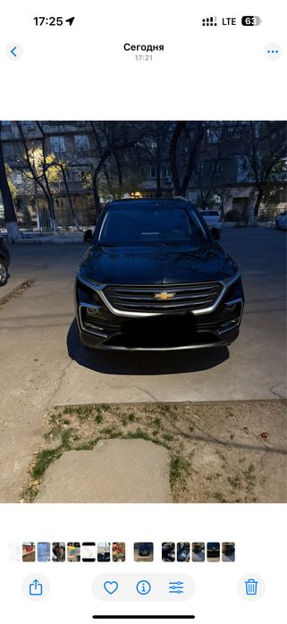 Captiva 5 2021 dubai qora