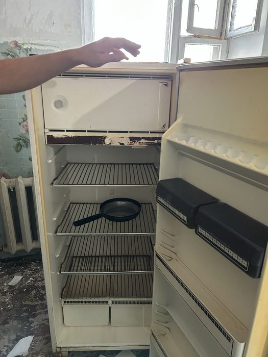 Советский холодильник