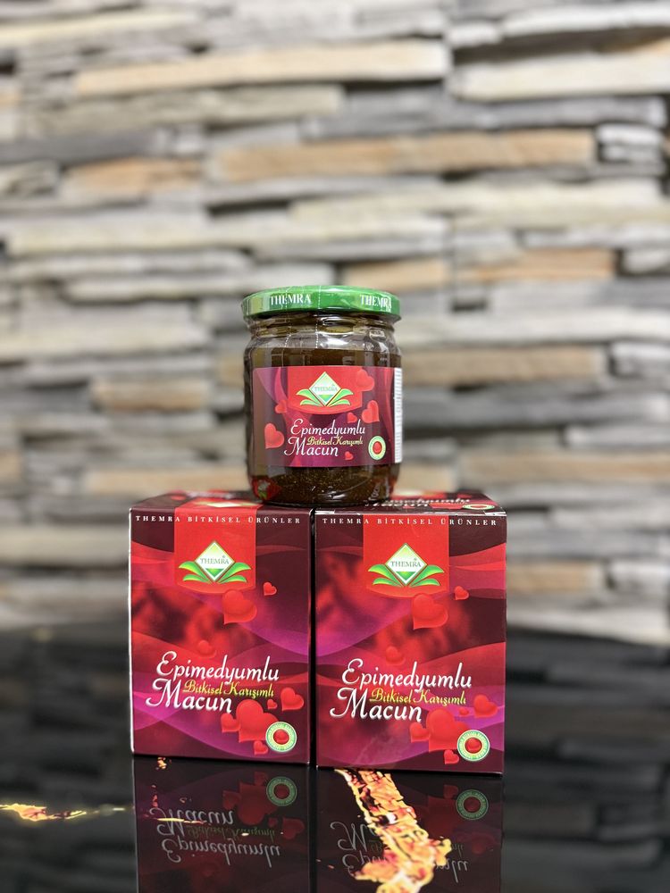 Magiun turcesc 240g - Epimedyumlu Macun - Miere afrodisiaca - plicuri