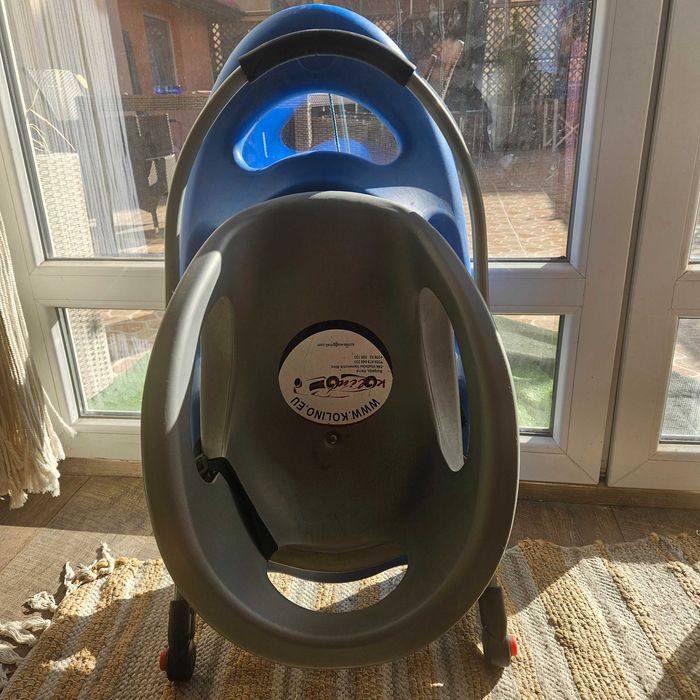 Детска шейна с регулируема дръжка