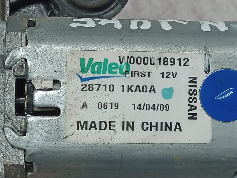 Motoras stergator haion 287101KA0A Nissan Juke YF15  [din 2010 pana