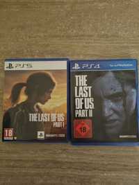 Jocuri PS5 / PS4 -  Last of us part 1 / Red dead redemption 2