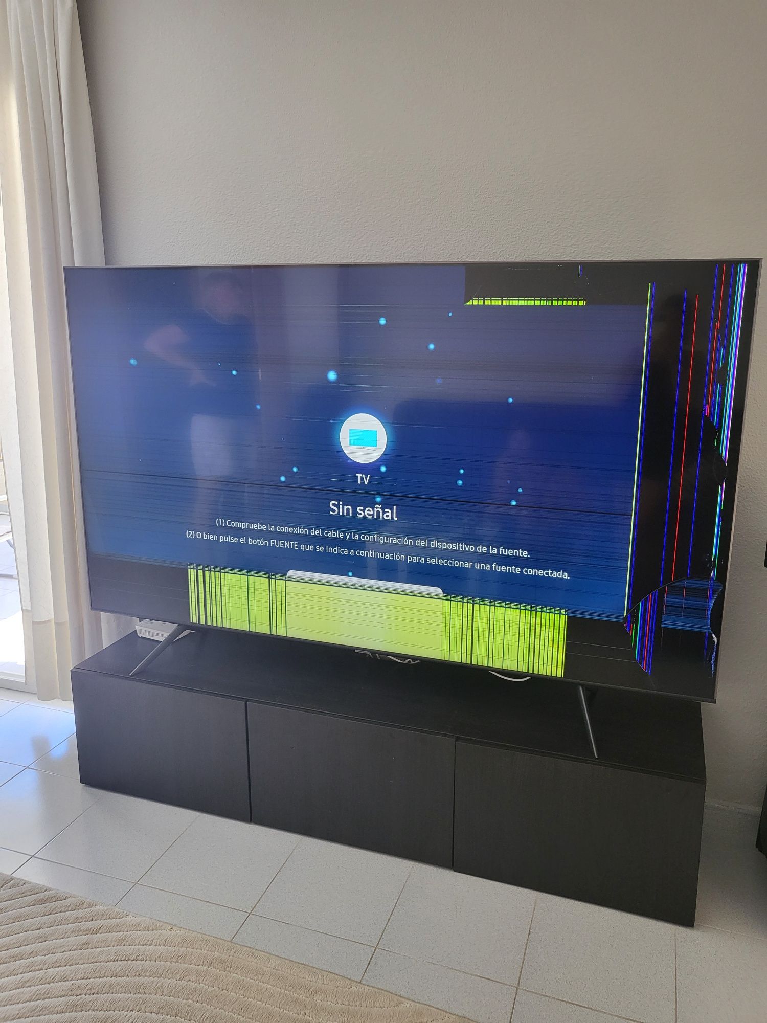 Samsung QLED 214cm