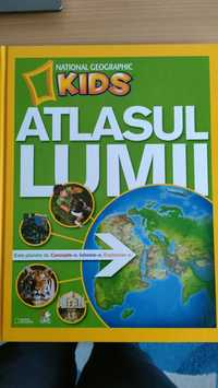 Atlasul lumii kids