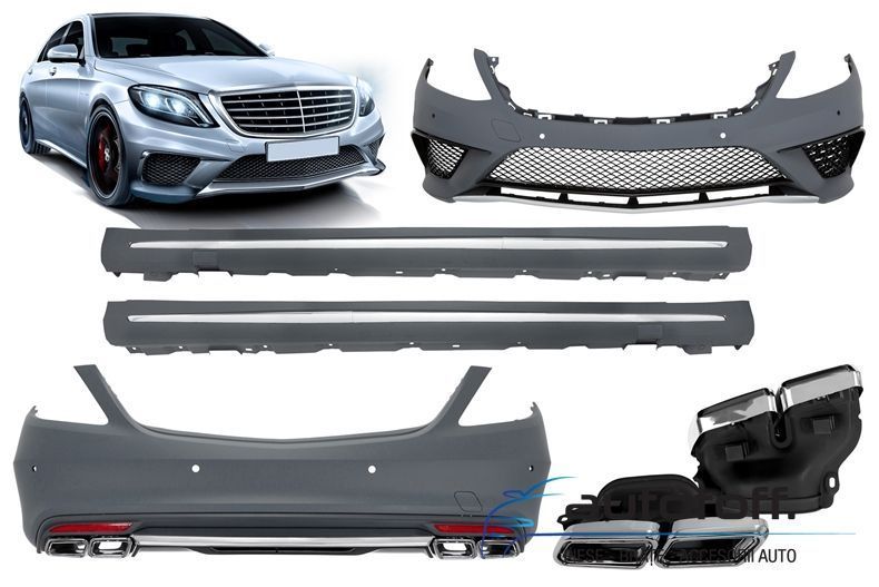 Body kit Mercedes S-Class W222 (2013+) S63 AMG