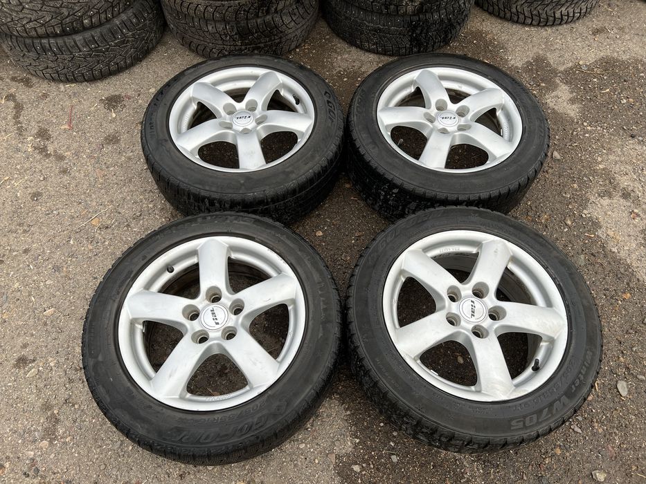 R16  диски с резиной от ауди А6 С4 С5