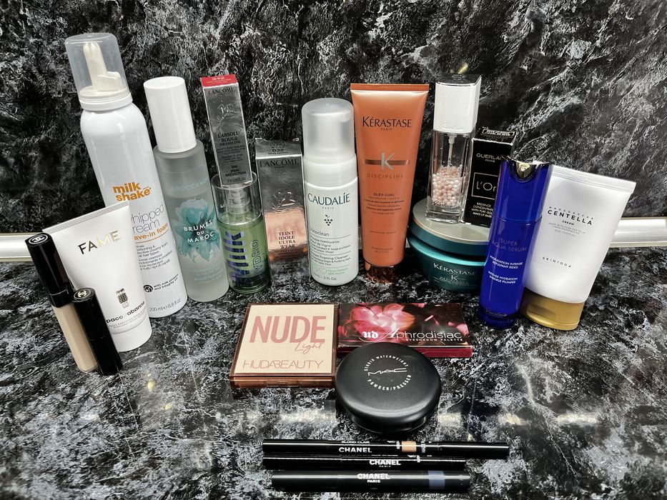 Козметика Chanel,Guerlain и други