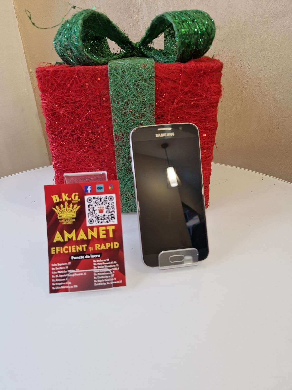 Samsung S6 32gb Amanet BKG