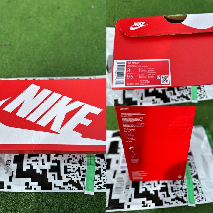 Nike Air Max DN “Triple Black”-size 41