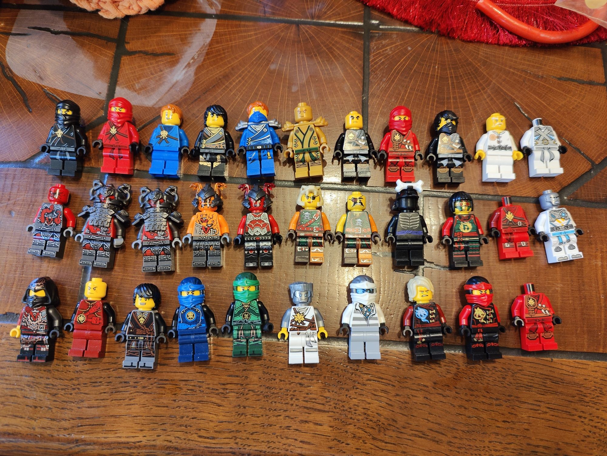 Lego Ninjago фигури