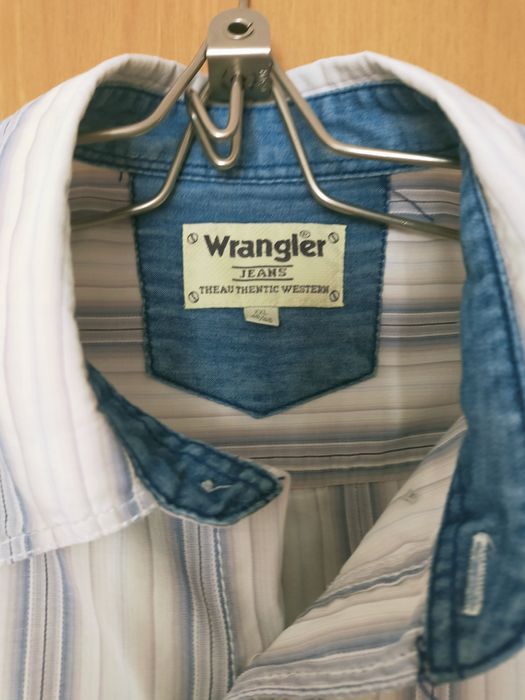 Рубашка мужская Wrangler