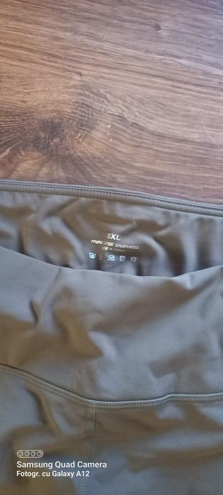 Colanți fitness XL,5XL culoare negru