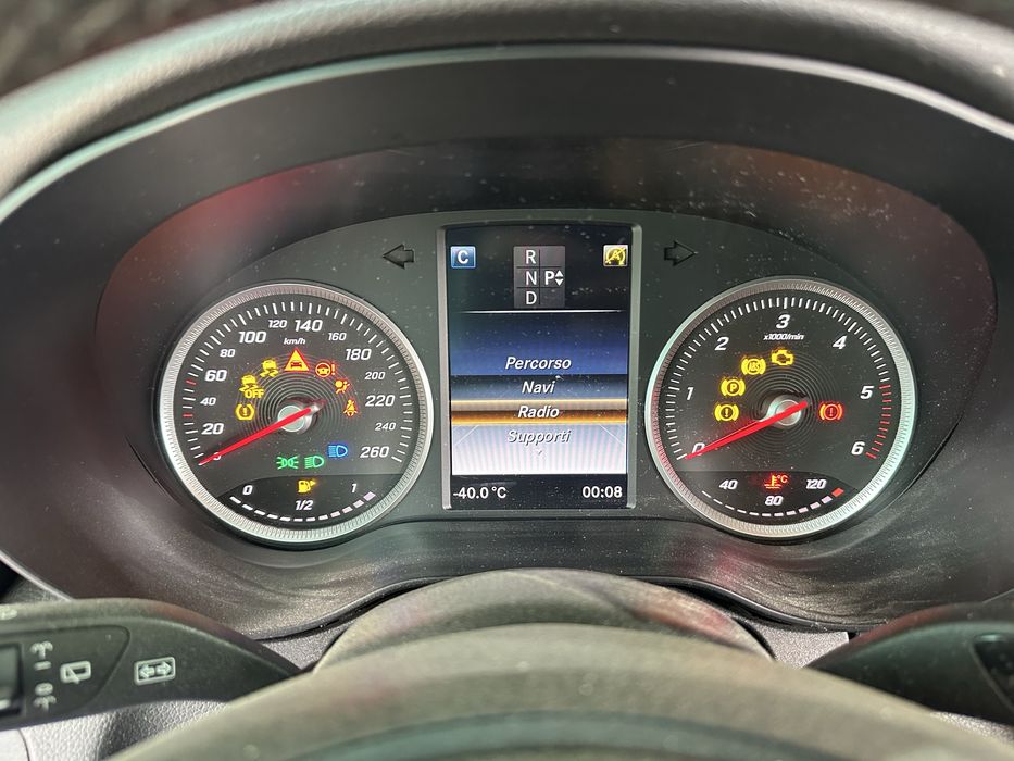 Километраж за W205 Мерцедес Ц класа дизел!