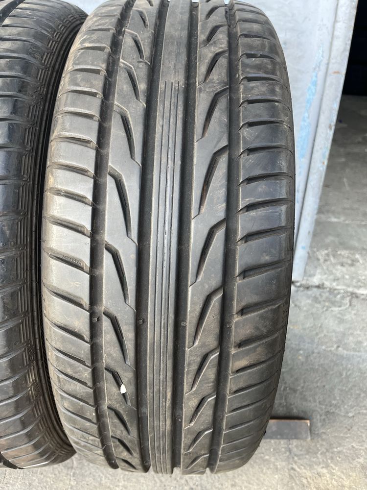 4 бр. летни гуми 205/55/16 Semperit 7,5 mm DOT 2x1319 2x4817