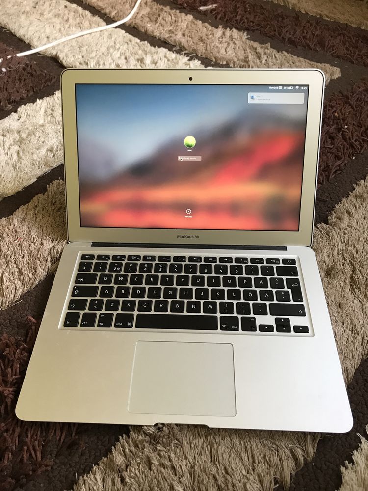 MacBook air 13 2017