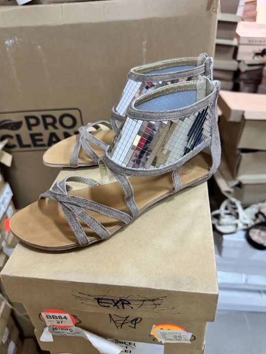 Sandale dama,piele naturala,NOI,marimi 37,38,39