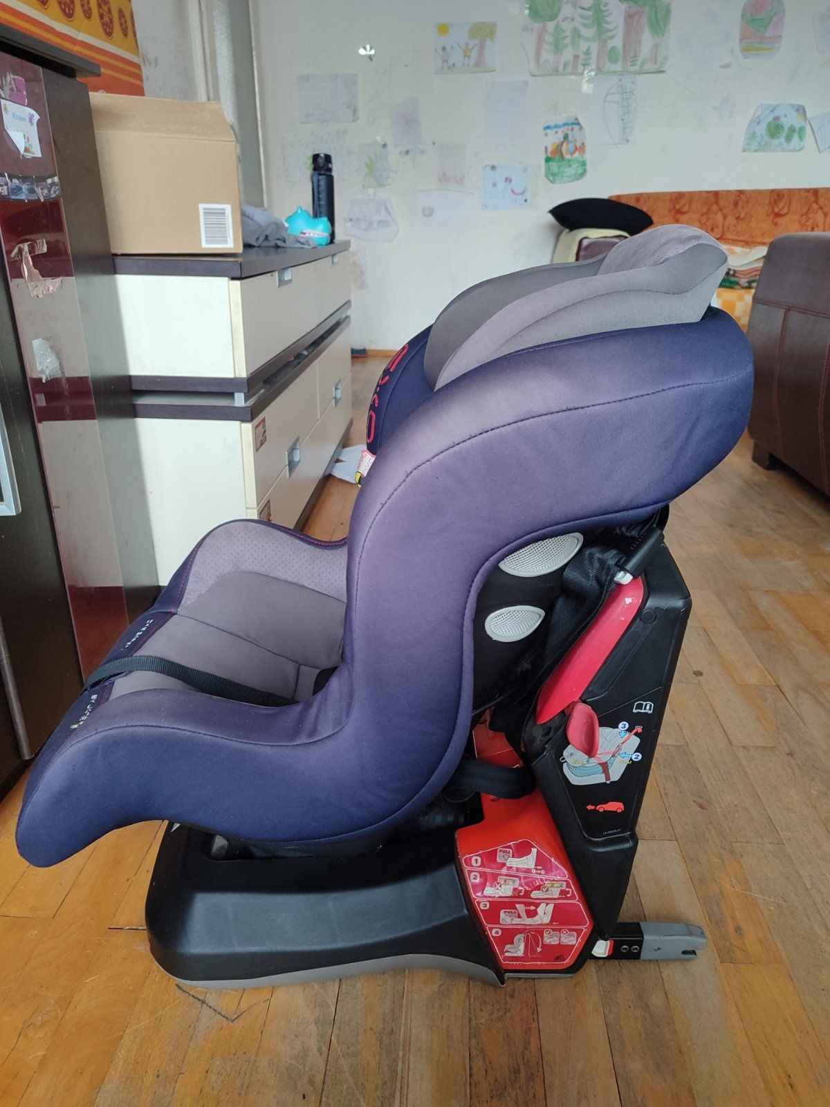 Детско столче за кола Jane Exo isofix (9 - 18 кг)