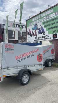 Inchiriez Remorca 750kg Timisoara