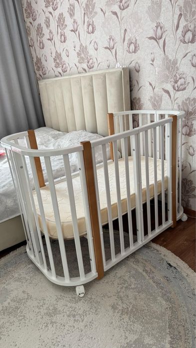 Кроватка-трансформер