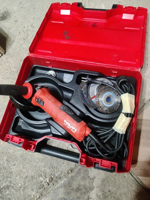 Polizor unghiular Hilti AG125-19SE variator de turație