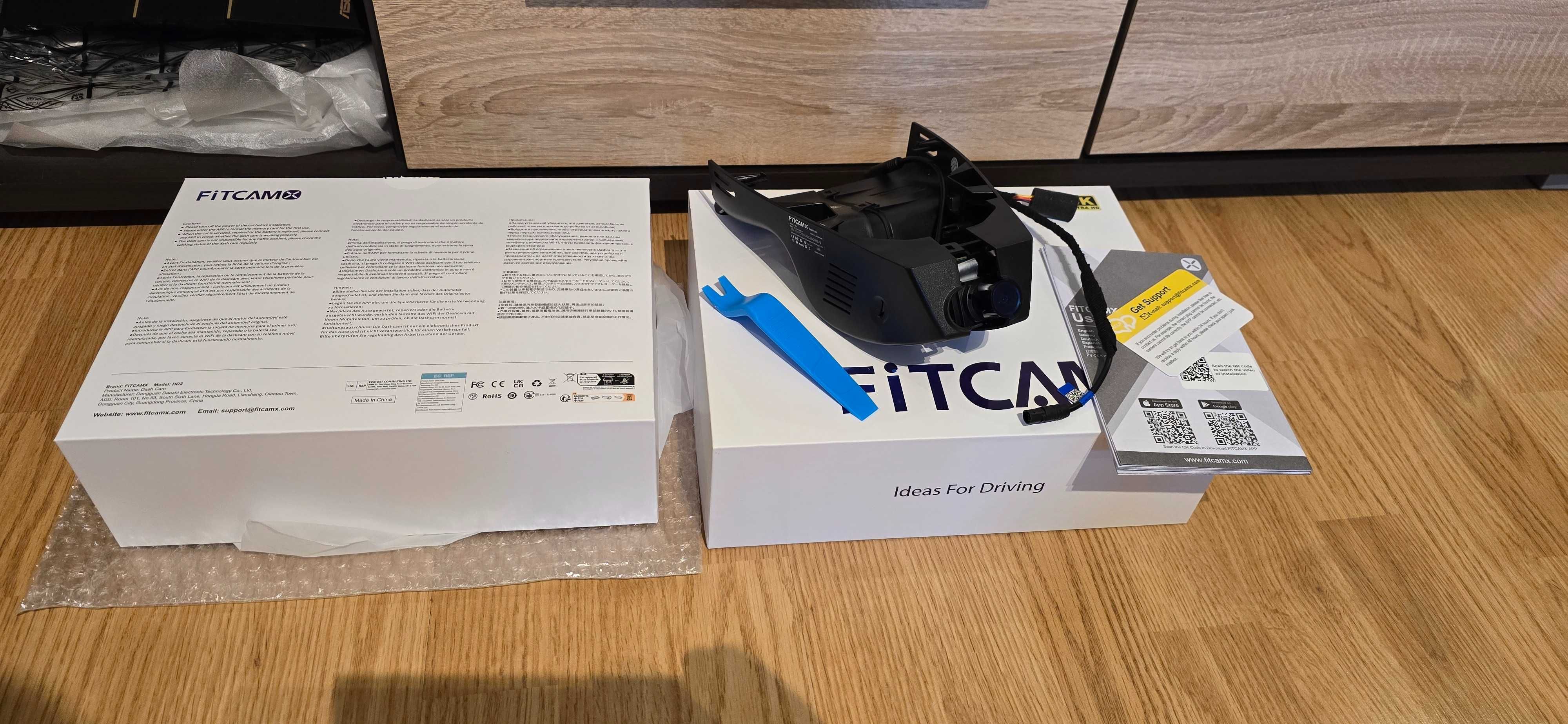 Camera BMW - FitcamX, DashCam, Camera Auto
