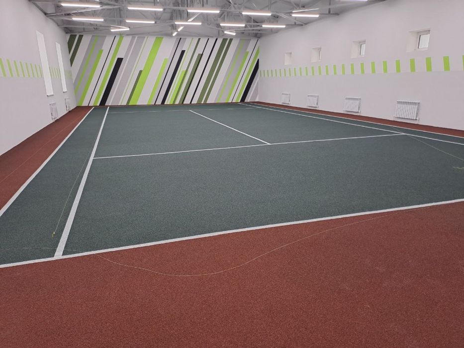 Резиновое покрытие! Под ключ десткие площадки, беговые дорожки, воркау