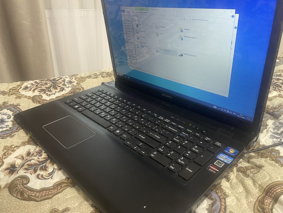 ноутбук сони на запчасти