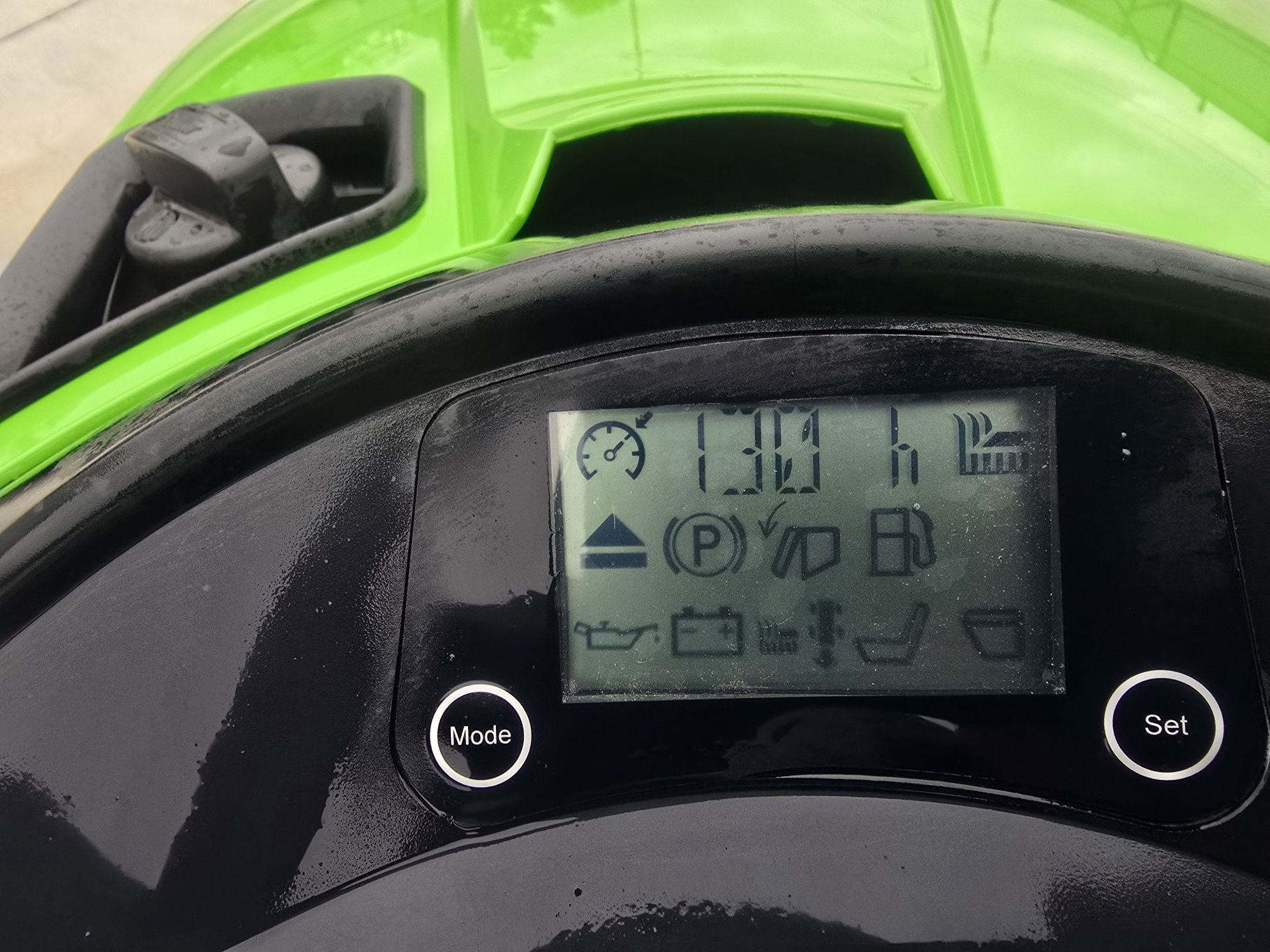 Tractoras Viking 23 cp an 2016