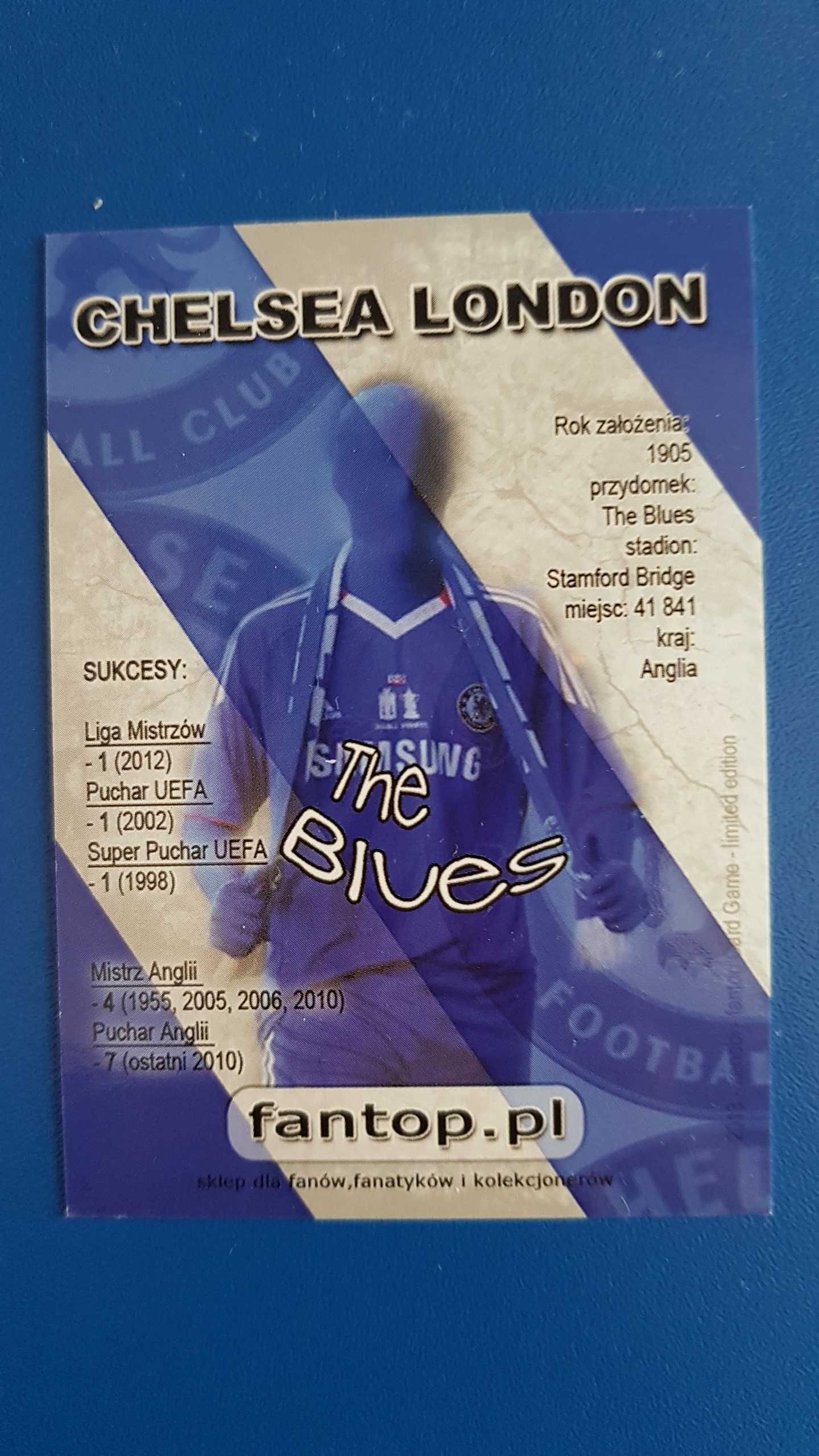 Magnet frigider + cartonas Chelsea F.C.