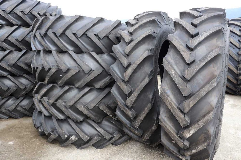 Cauciucuri noi TATKO 16.9-34 10 pliuri anvelope tractor FIAT