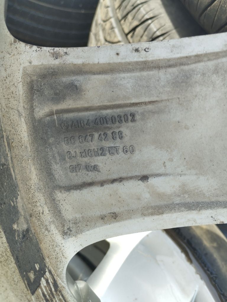 18" Джанти с гуми за Mercedes w164