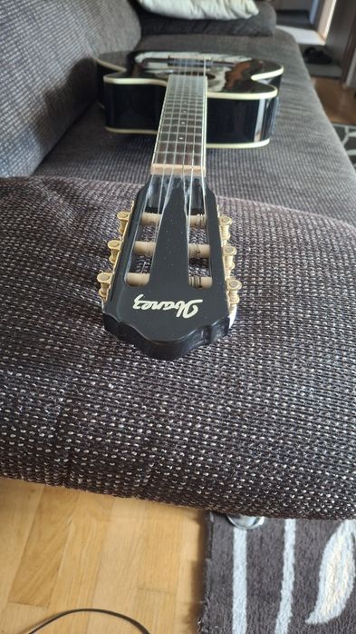 Chitara Ibanez AEG10NII-BK (Electro-Acustică Nylon)